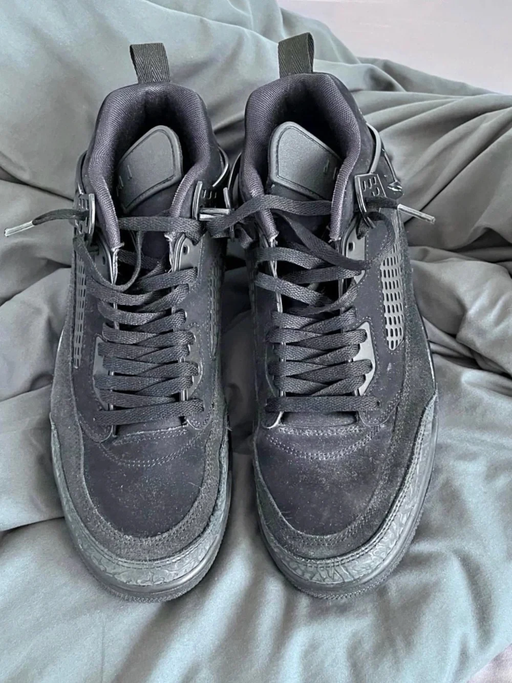 Jordan Spizike Low- All Black - Size 11.5
